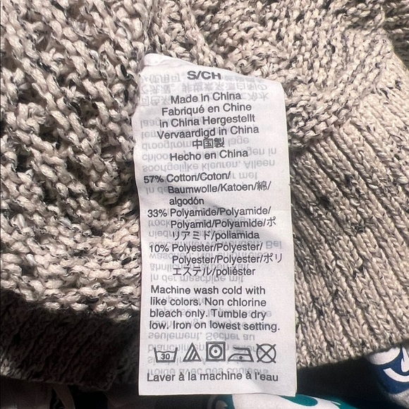 Madewell Cream Cozy Knit Cardigan - Picture 5 of 5